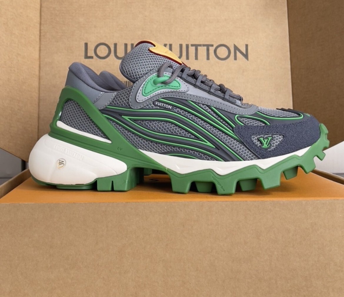 Louis Vuitton Summit Sneaker Grey/Green