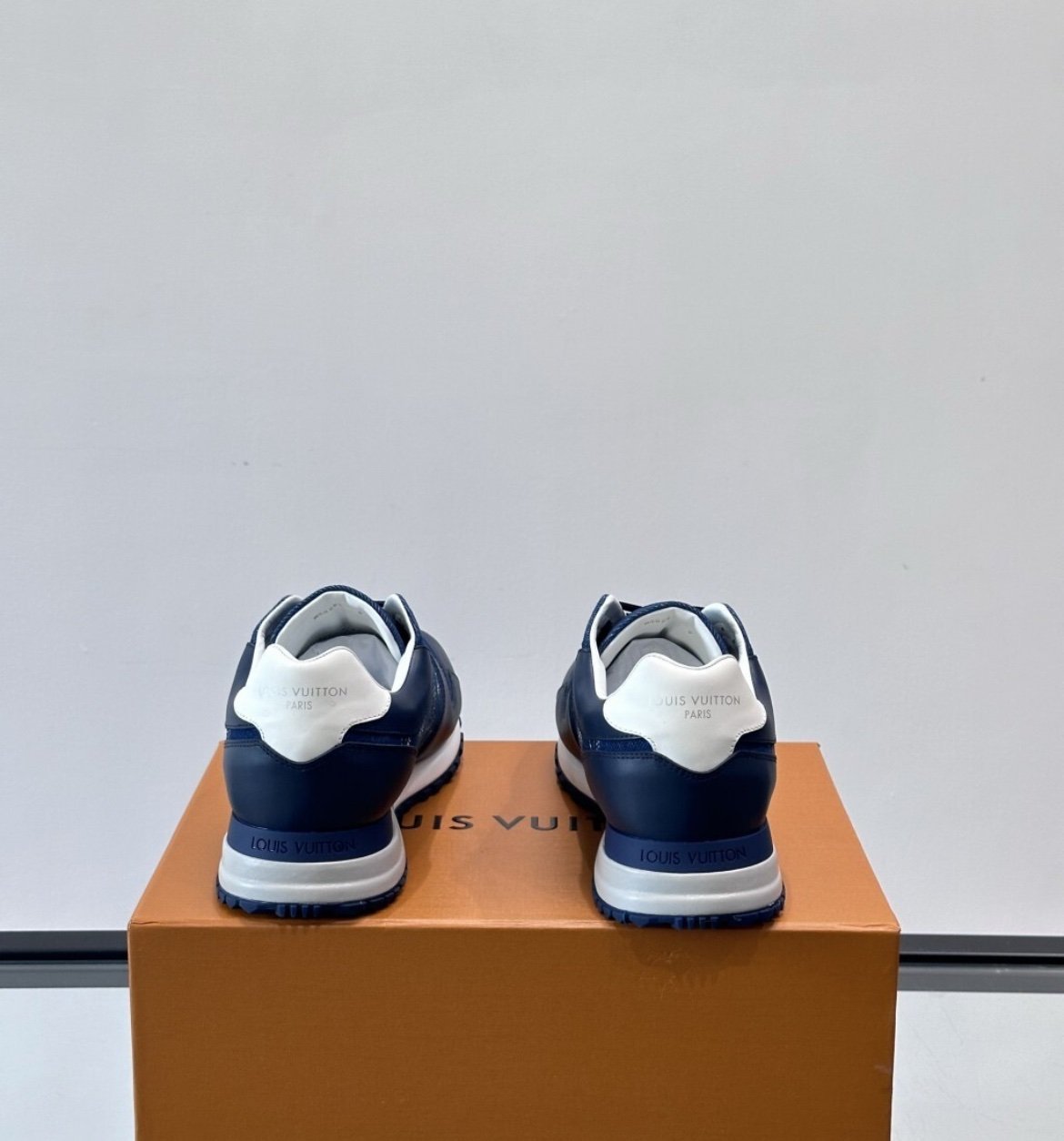 Louis Vuitton Run Away Sneaker Navy-White