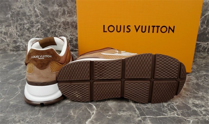 Louis Vuitton LV Classic Sneaker Brown White