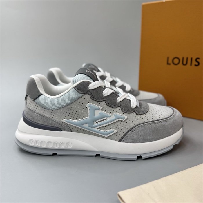 Louis Vuitton LV Classic Sneaker Grey Blue