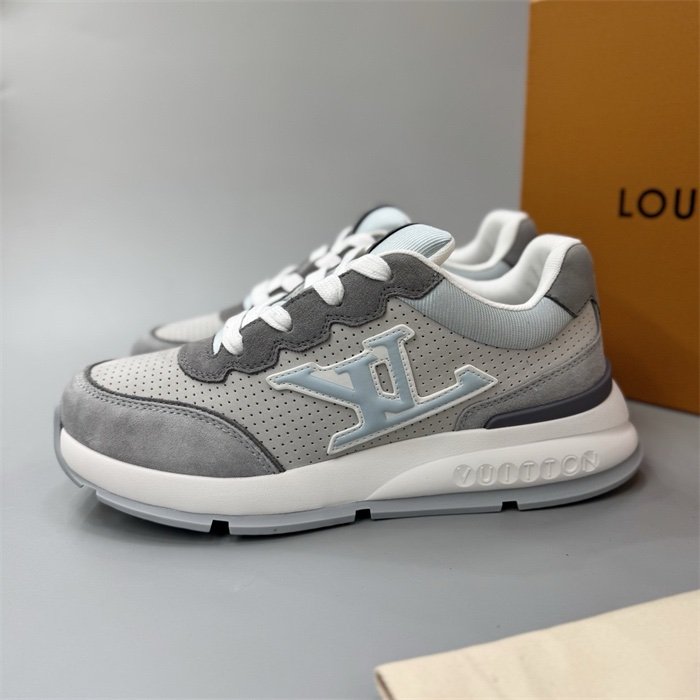 Louis Vuitton LV Classic Sneaker Grey Blue