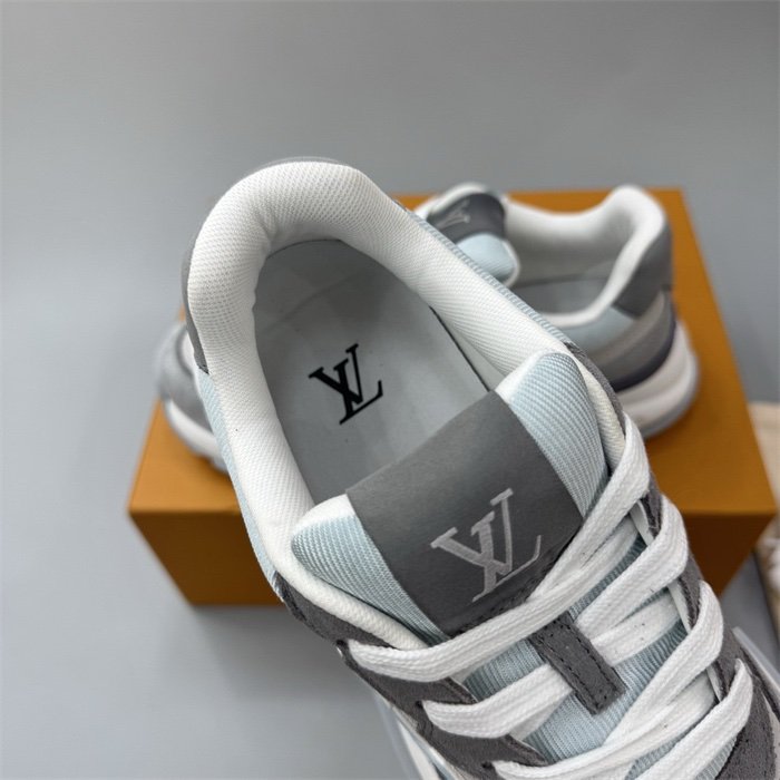 Louis Vuitton LV Classic Sneaker Grey Blue