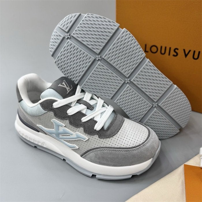 Louis Vuitton LV Classic Sneaker Grey Blue