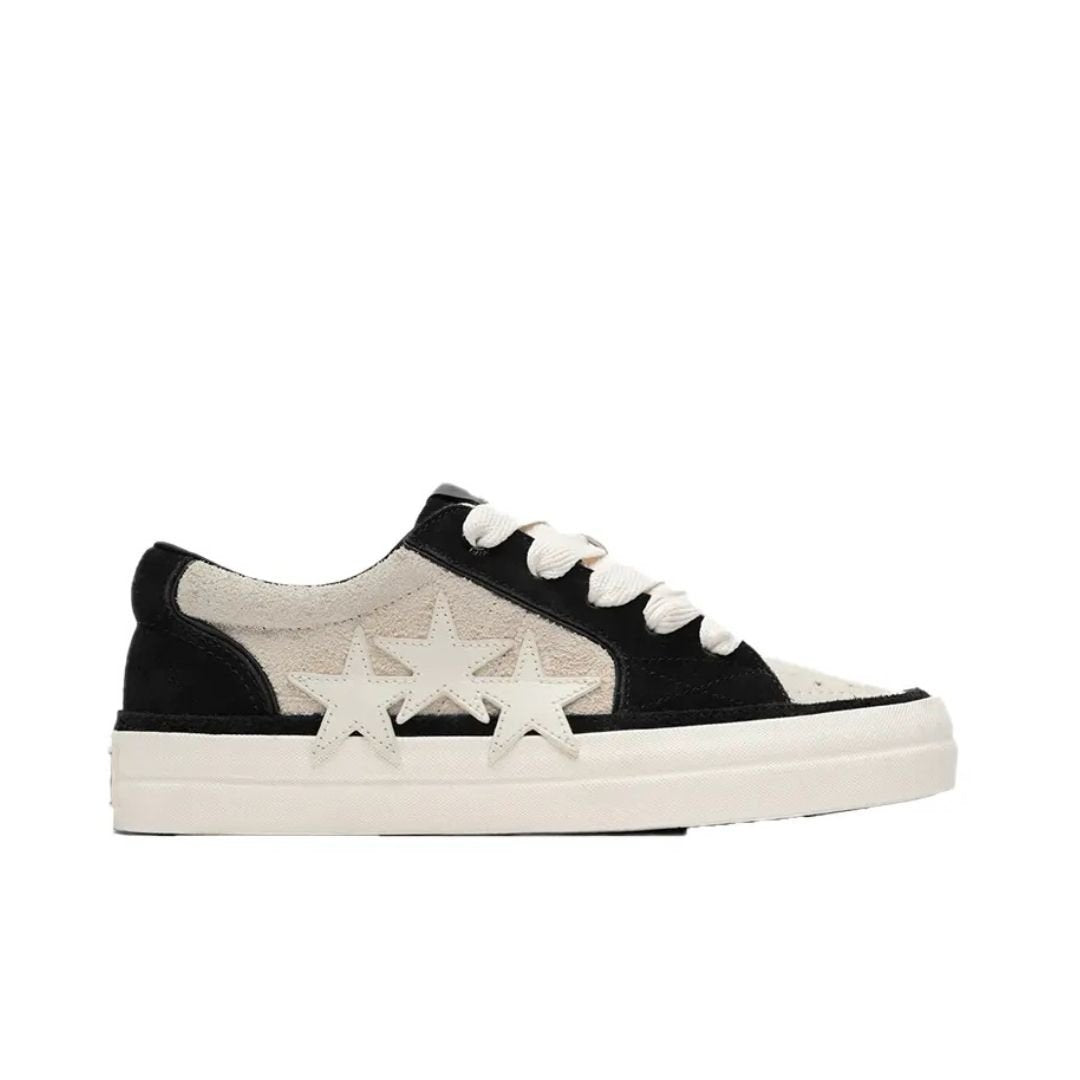 Amiri Low Top Sunset Skate Low Birch Black