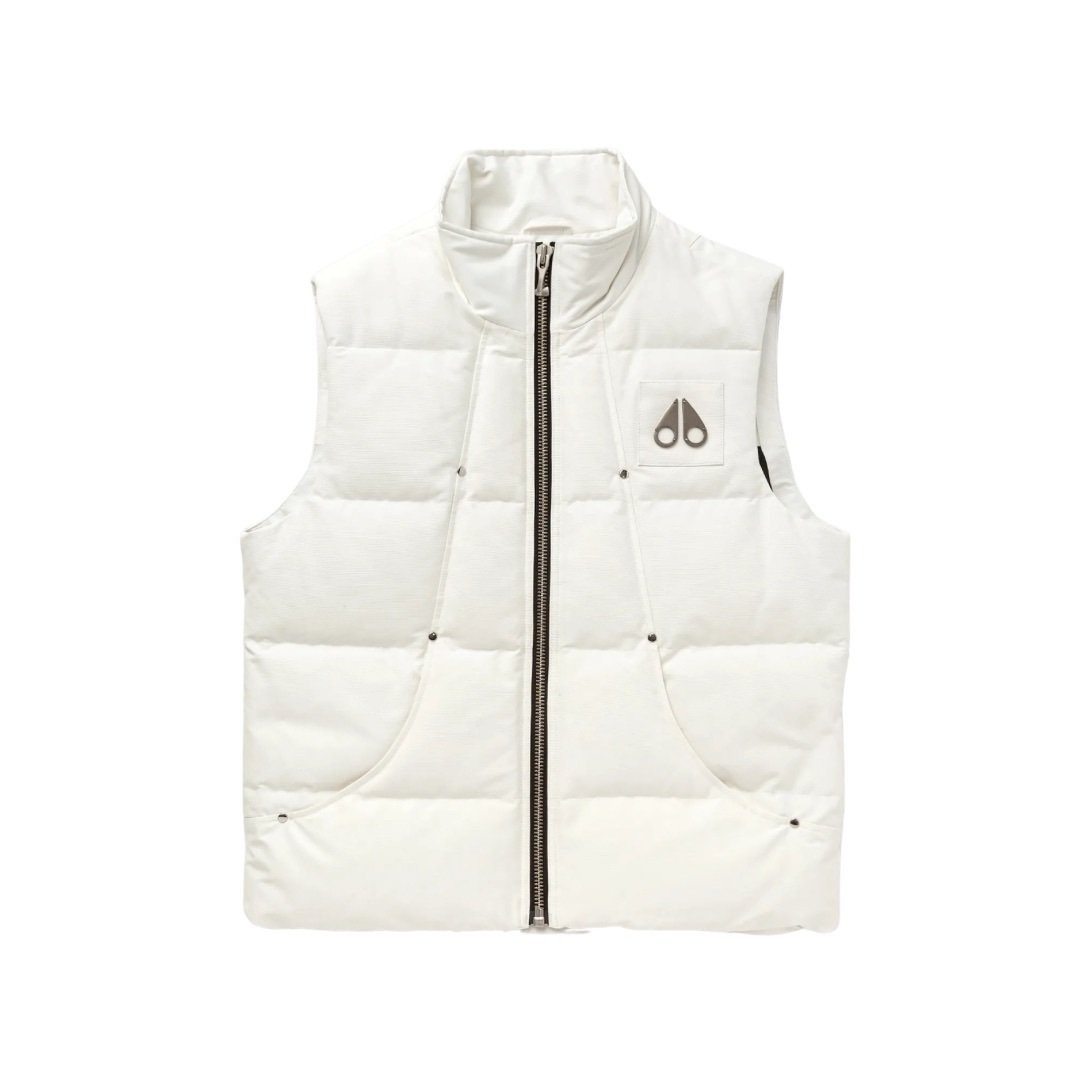 Moose Knuckles Montreal Bodywarmer In White