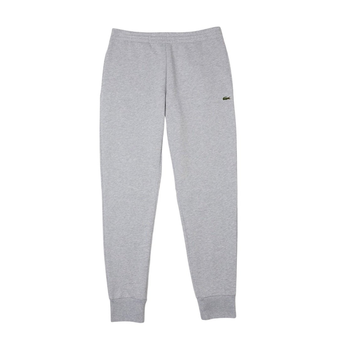 Lacoste Zipped Sweatvest Tracksuit In Grey
