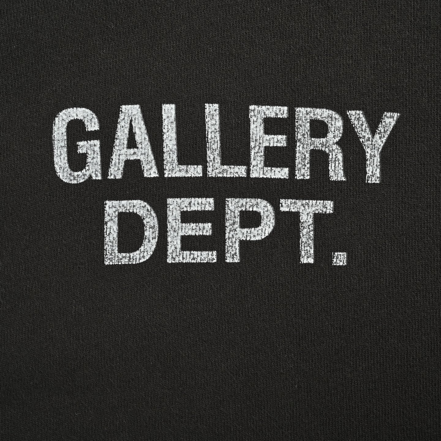 Gallery Dept. Departman Zipped Hoodie In Black