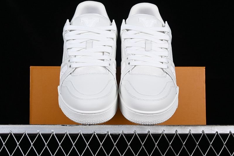 Louis Vuitton Trainer White