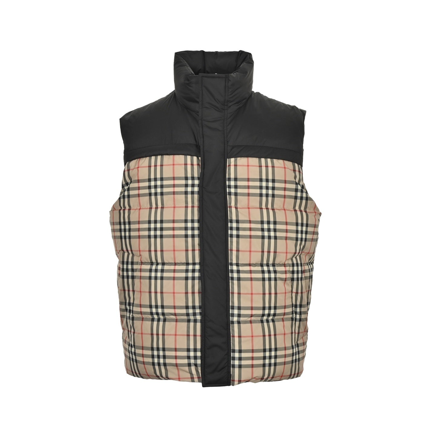 Burberry Reversible Oakwood Bodywarmer Black