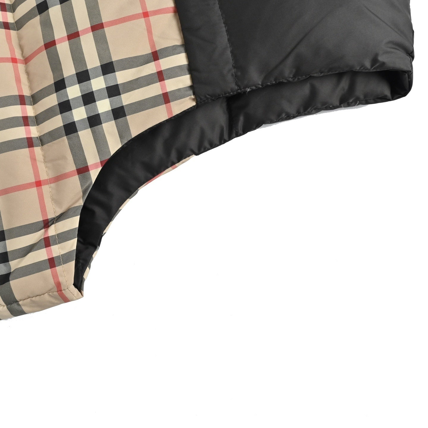 Burberry Reversible Oakwood Bodywarmer Black