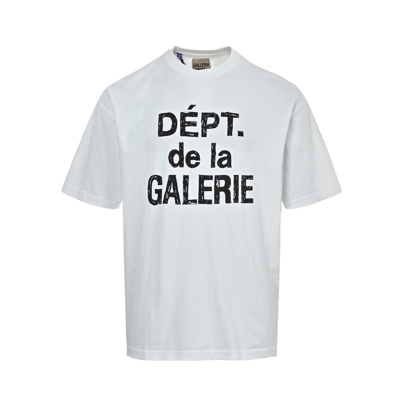 Gallery Dept. Front Logo T-Shirt in White
