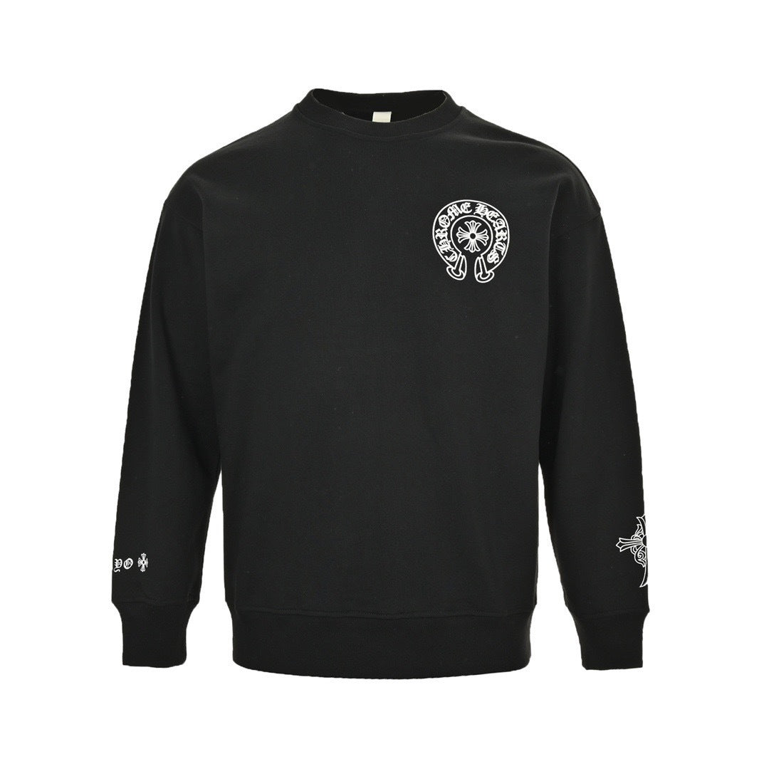 Chrome Hearts Crewneck Sweater In Black
