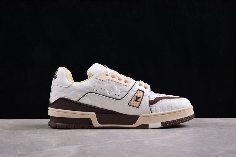 Louis Vuitton Trainer Tylor The Creator White Mocha
