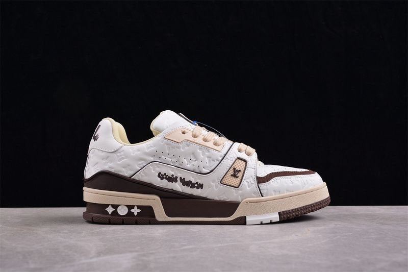 Louis Vuitton Trainer Tylor The Creator White Mocha