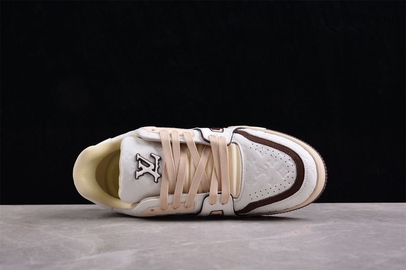 Louis Vuitton Trainer Tylor The Creator White Mocha