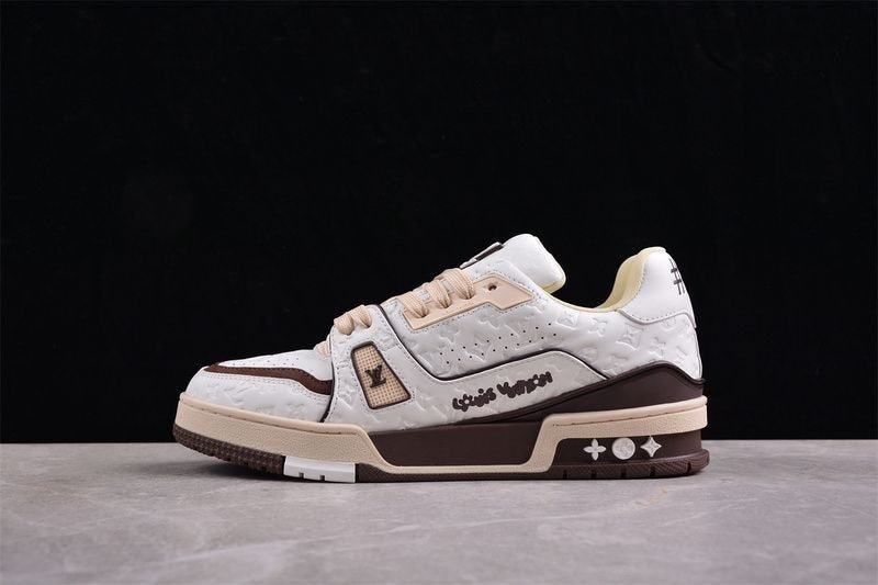 Louis Vuitton Trainer Tylor The Creator White Mocha