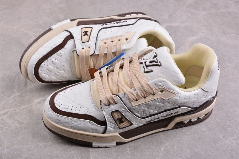 Louis Vuitton Trainer Tylor The Creator White Mocha