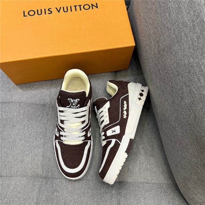 Louis Vuitton Trainer Tylor The Creator Brown/White