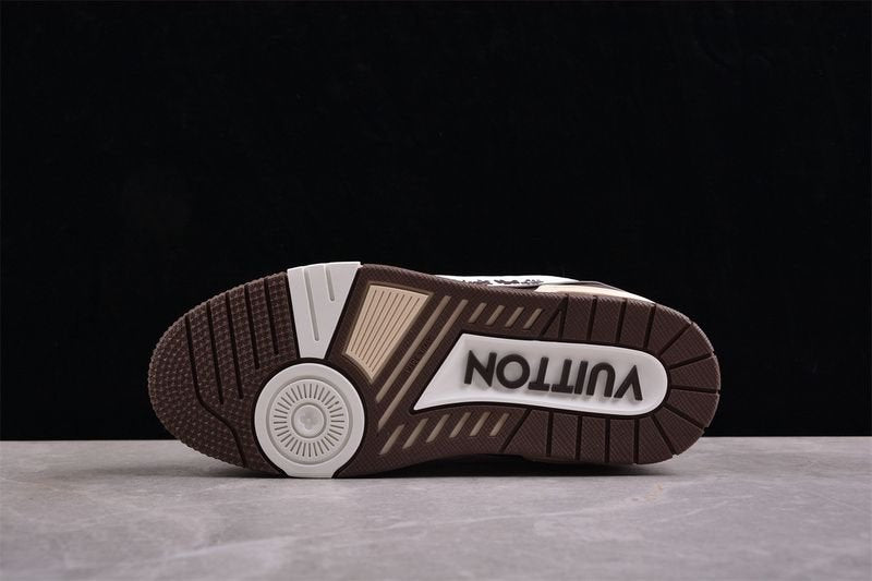Louis Vuitton Trainer Tylor The Creator White Mocha