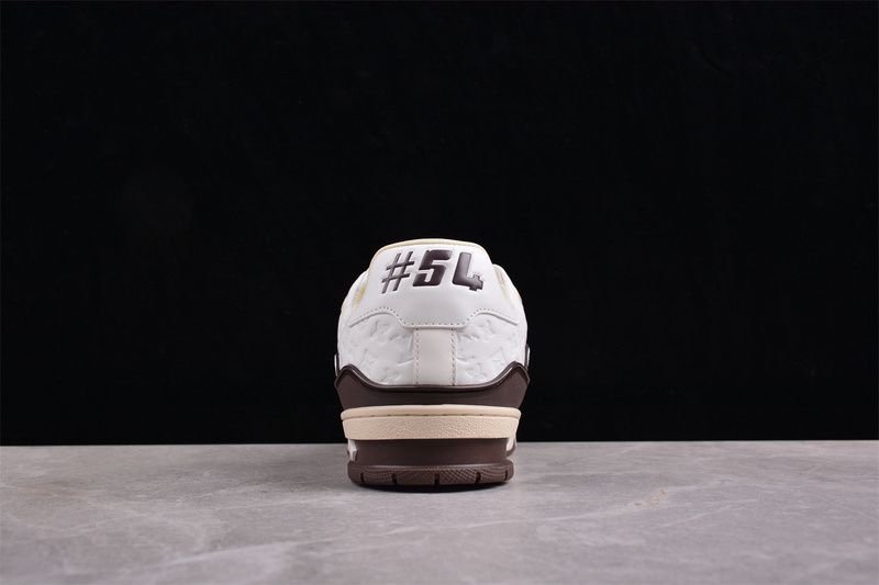 Louis Vuitton Trainer Tylor The Creator White Mocha