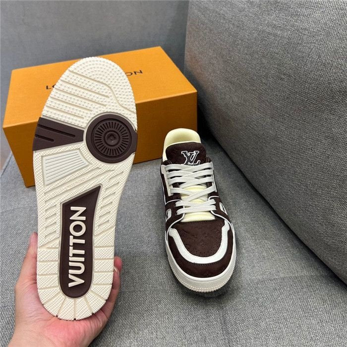 Louis Vuitton Trainer Tylor The Creator Brown/White