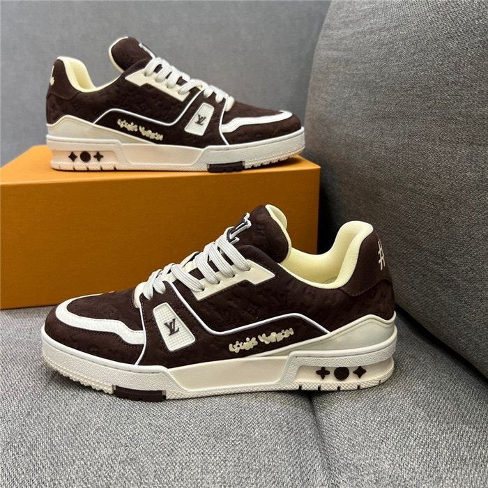 Louis Vuitton Trainer Tylor The Creator Brown/White