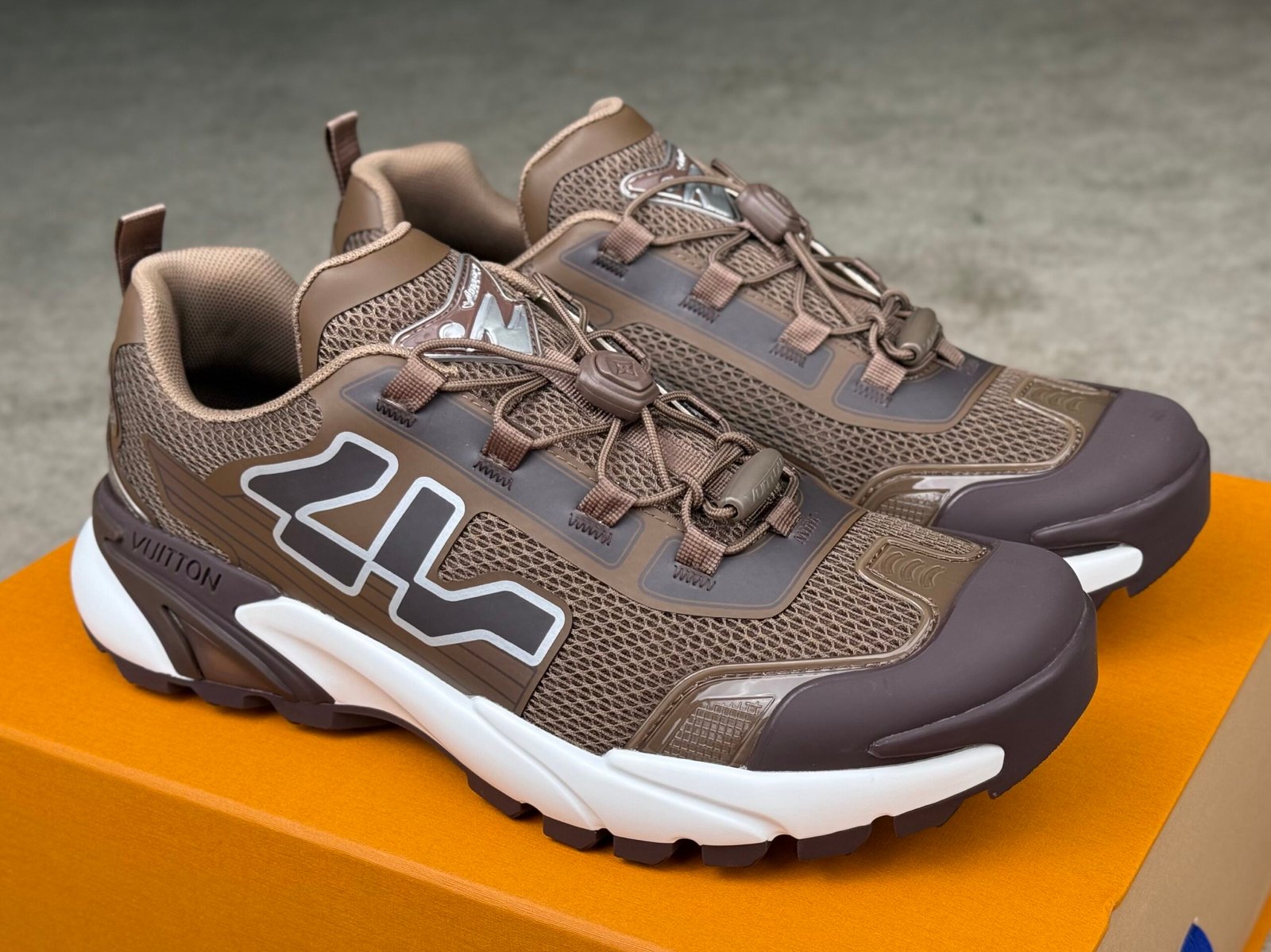 Louis Vuitton Runner Tatic 2.0 Brown