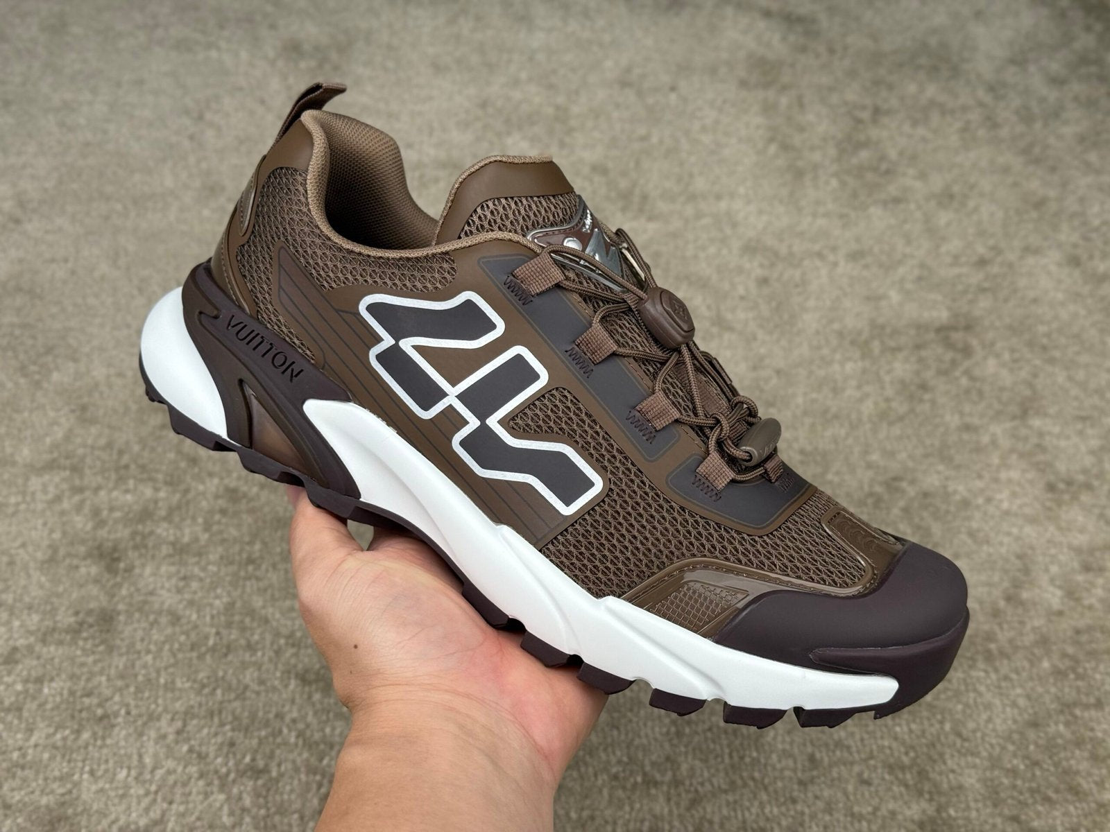 Louis Vuitton Runner Tatic 2.0 Brown