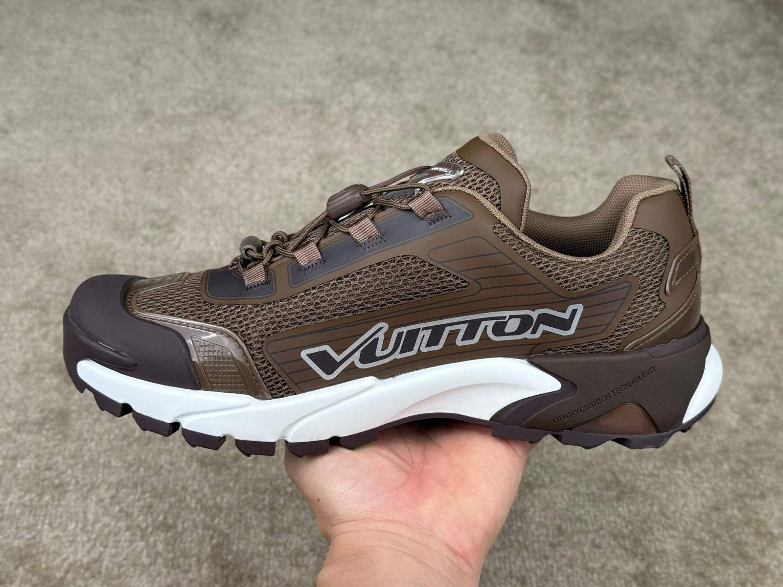 Louis Vuitton Runner Tatic 2.0 Brown