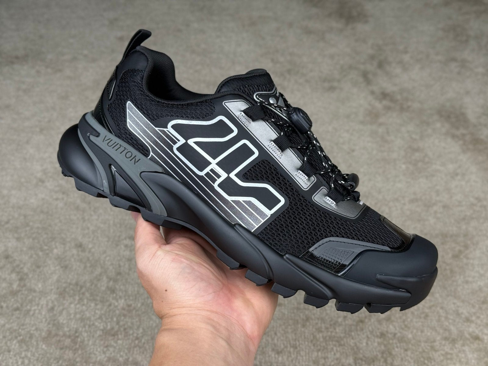 Louis Vuitton Runner Tatic 2.0 Black