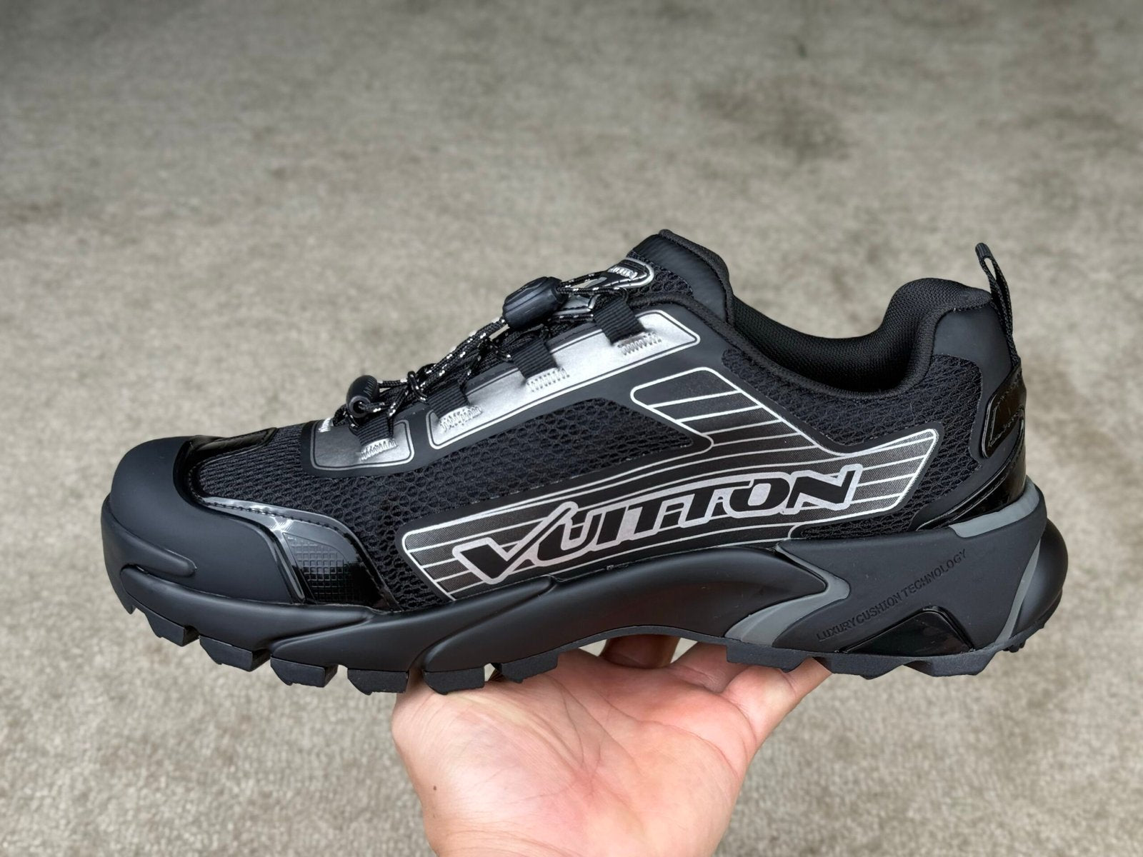 Louis Vuitton Runner Tatic 2.0 Black