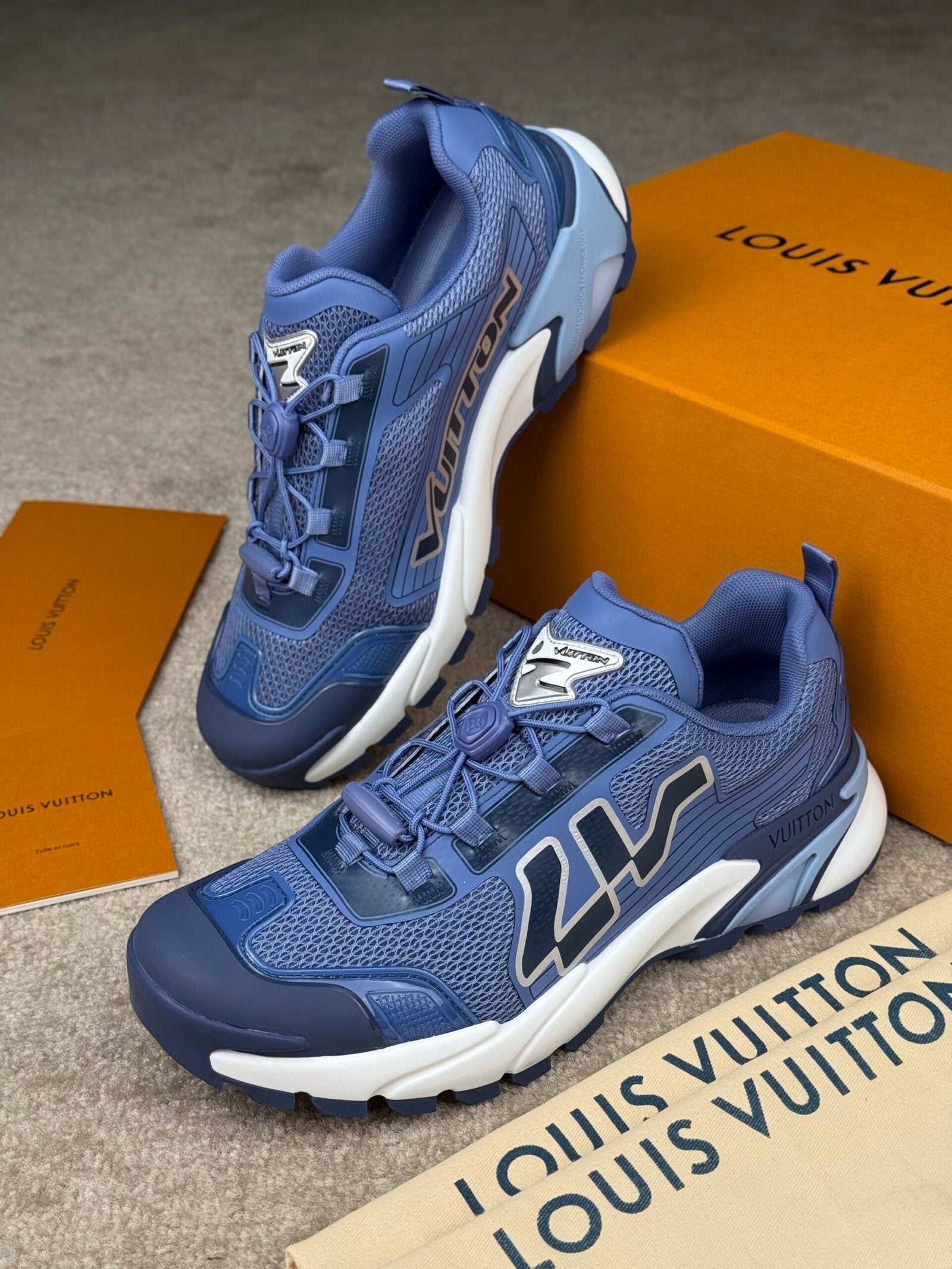 Louis Vuitton Runner Tatic 2:0 Blue