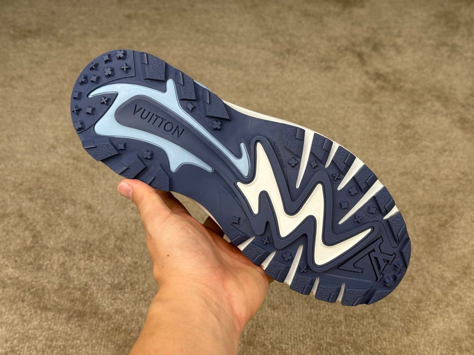 Louis Vuitton Runner Tatic 2:0 Blue