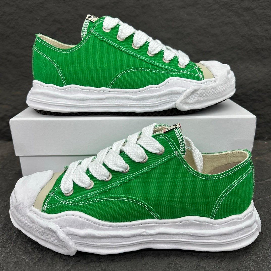 Maison Mihara Yasuhiro OG Sole Green
