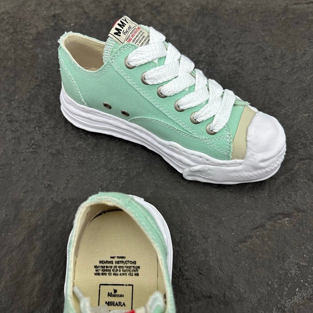 Maison Mihara Yasuhiro Hank OG Sole Mint Green