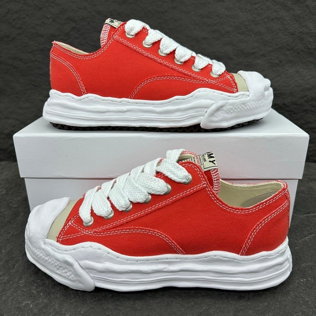 Maison Mihara Yasuhiro Hank OG Sole Red