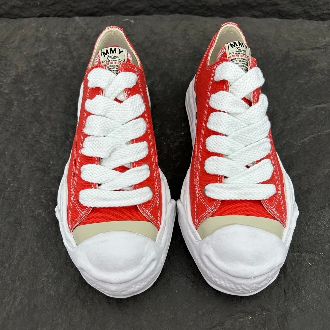 Maison Mihara Yasuhiro Hank OG Sole Red