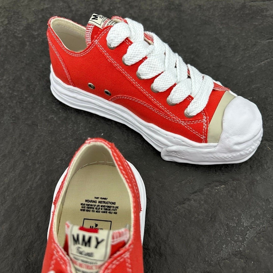 Maison Mihara Yasuhiro Hank OG Sole Red