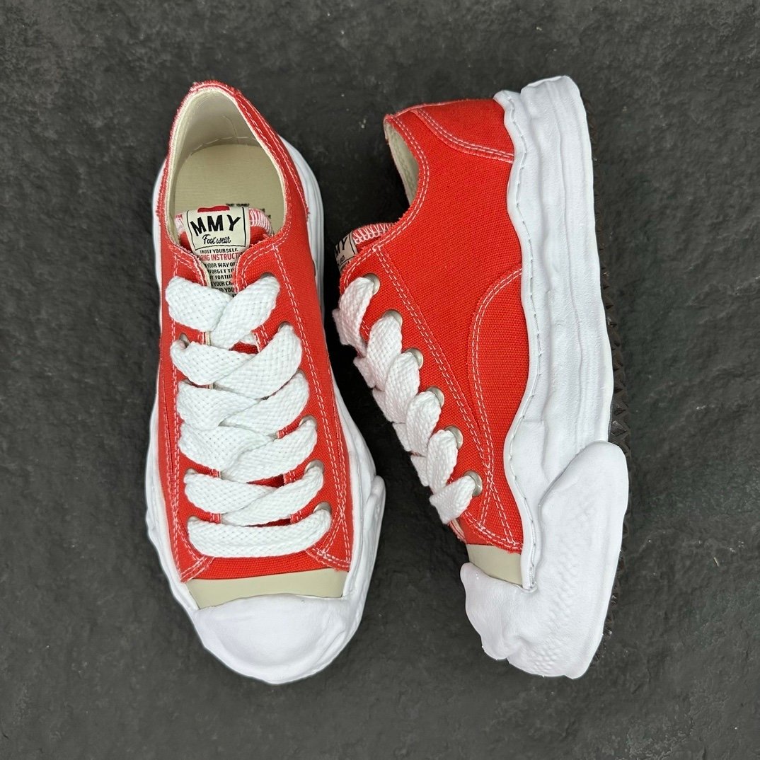 Maison Mihara Yasuhiro Hank OG Sole Red