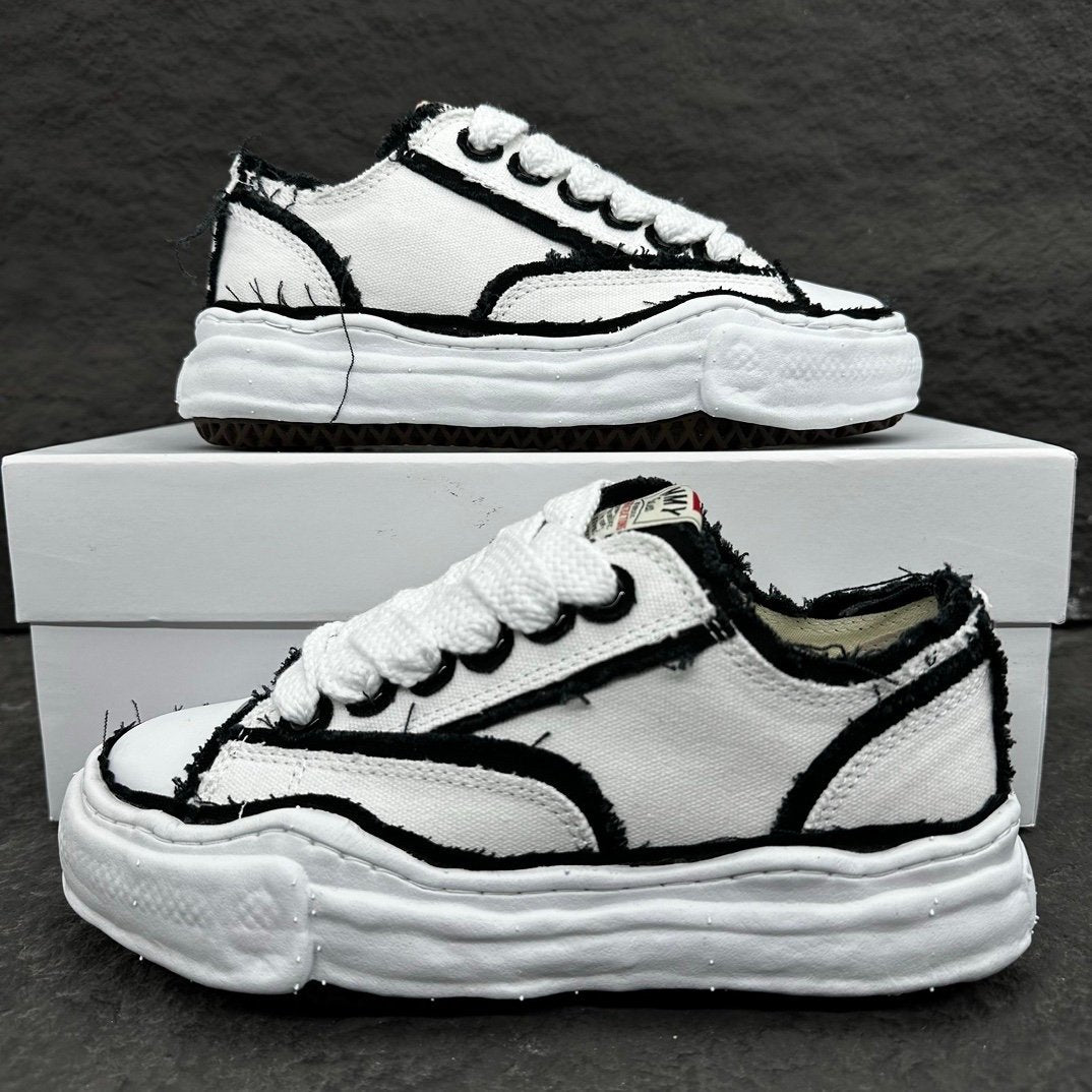 Maison Mihara Yasuhiro Peterson Vintage OG Sole  Low Contrast White