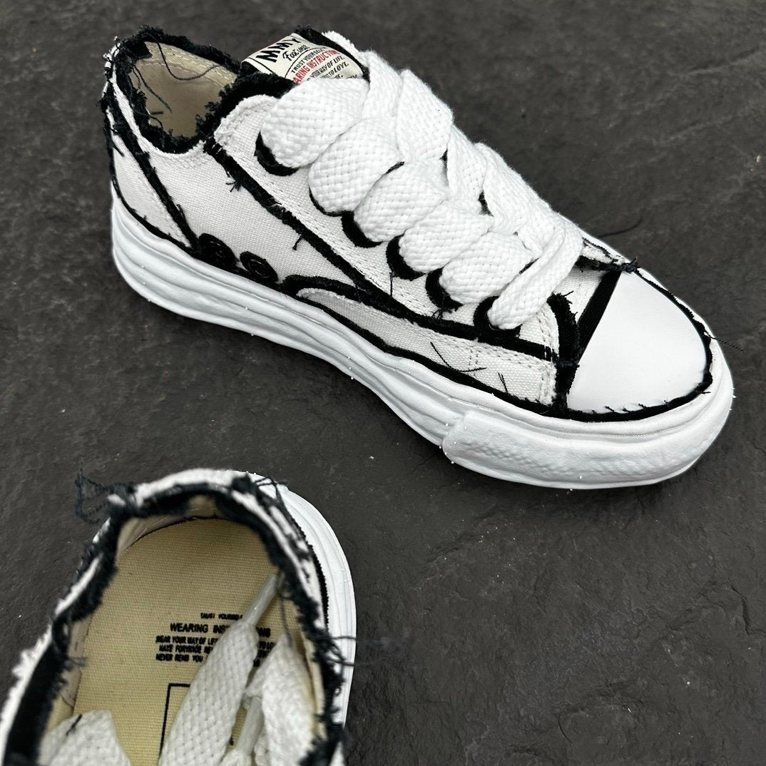 Maison Mihara Yasuhiro Peterson Vintage OG Sole  Low Contrast White