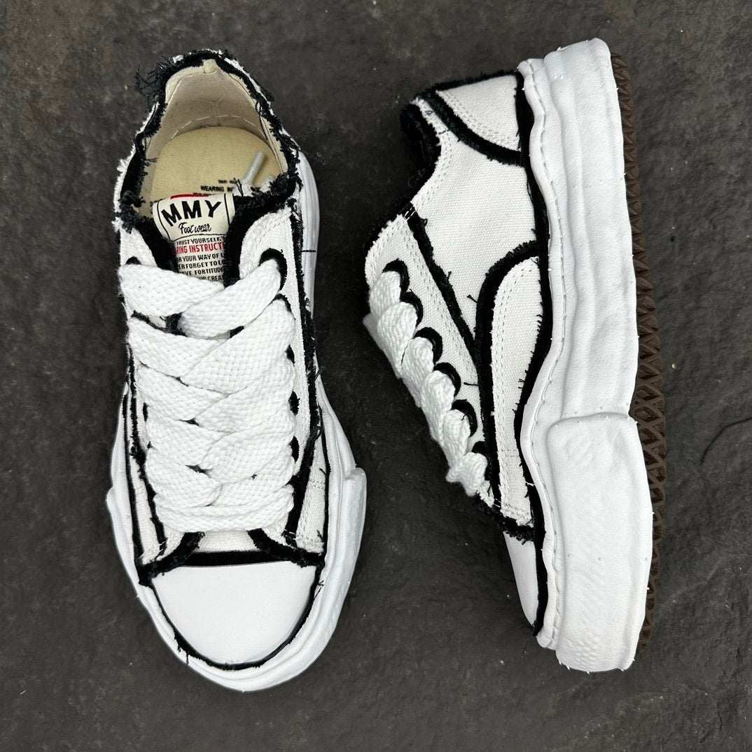 Maison Mihara Yasuhiro Peterson Vintage OG Sole  Low Contrast White