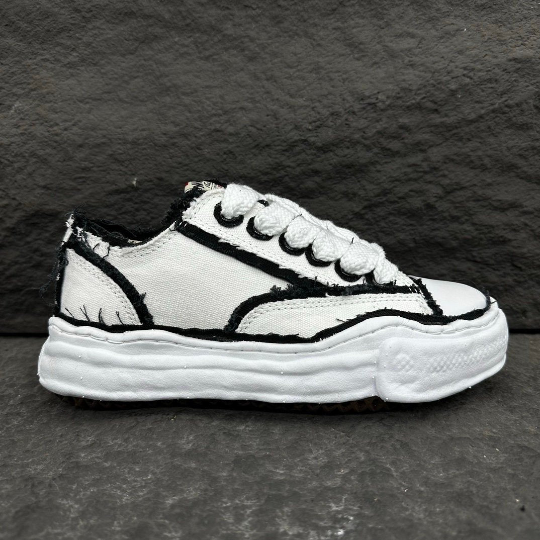 Maison Mihara Yasuhiro Peterson Vintage OG Sole  Low Contrast White