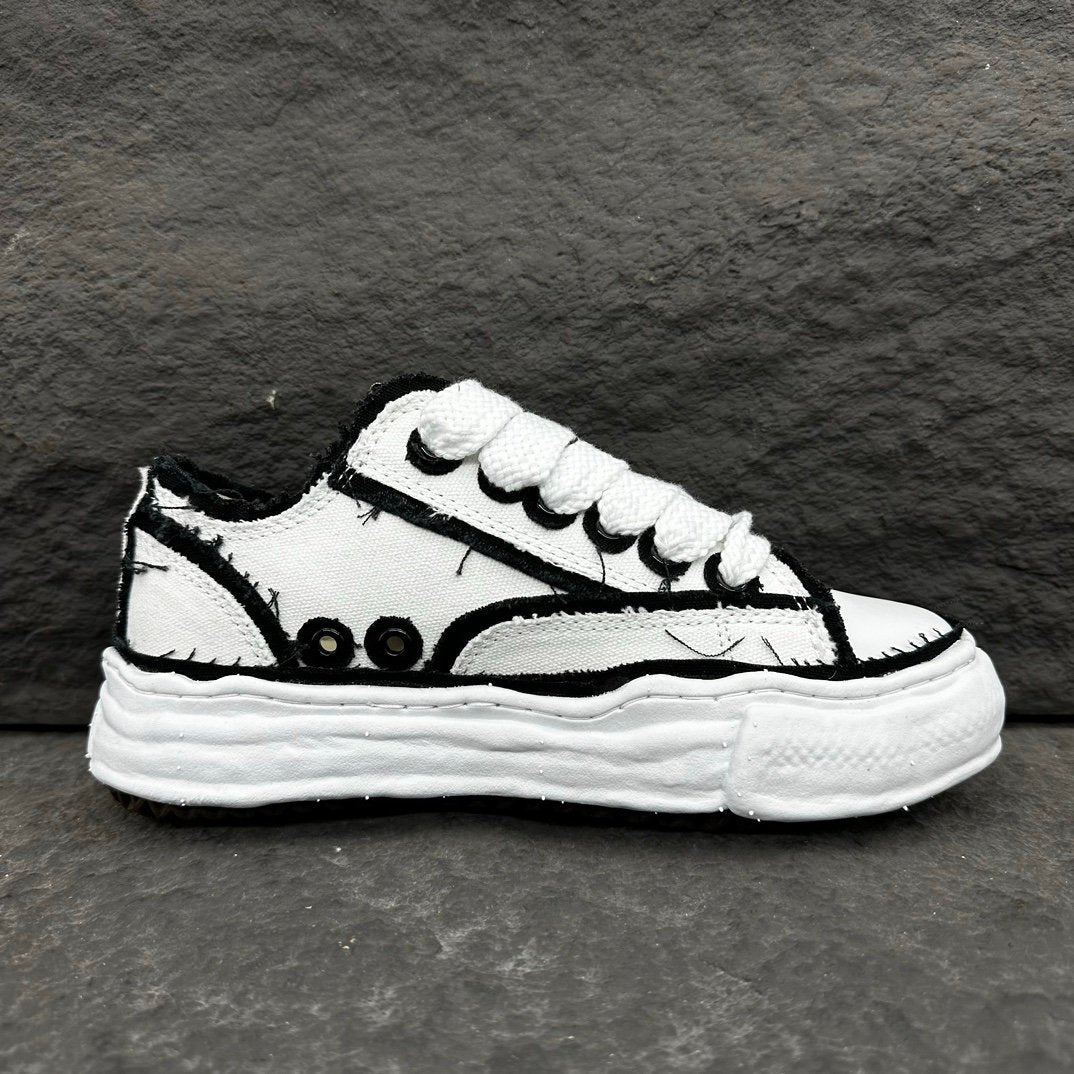 Maison Mihara Yasuhiro Peterson Vintage OG Sole  Low Contrast White