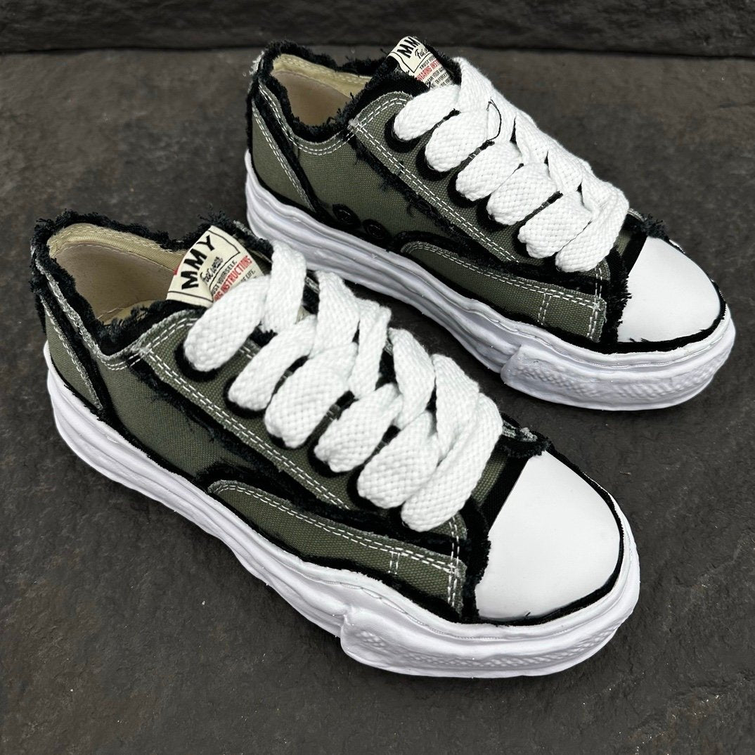 Maison Mihara Yasuhiro Peterson Vintage OG Sole  Low Contrast Green