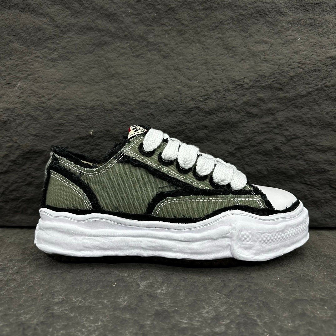 Maison Mihara Yasuhiro Peterson Vintage OG Sole  Low Contrast Green