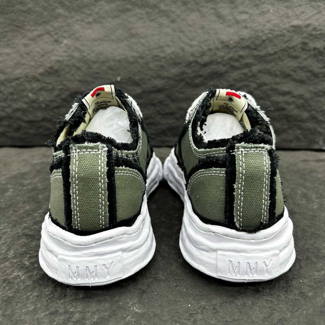 Maison Mihara Yasuhiro Peterson Vintage OG Sole  Low Contrast Green