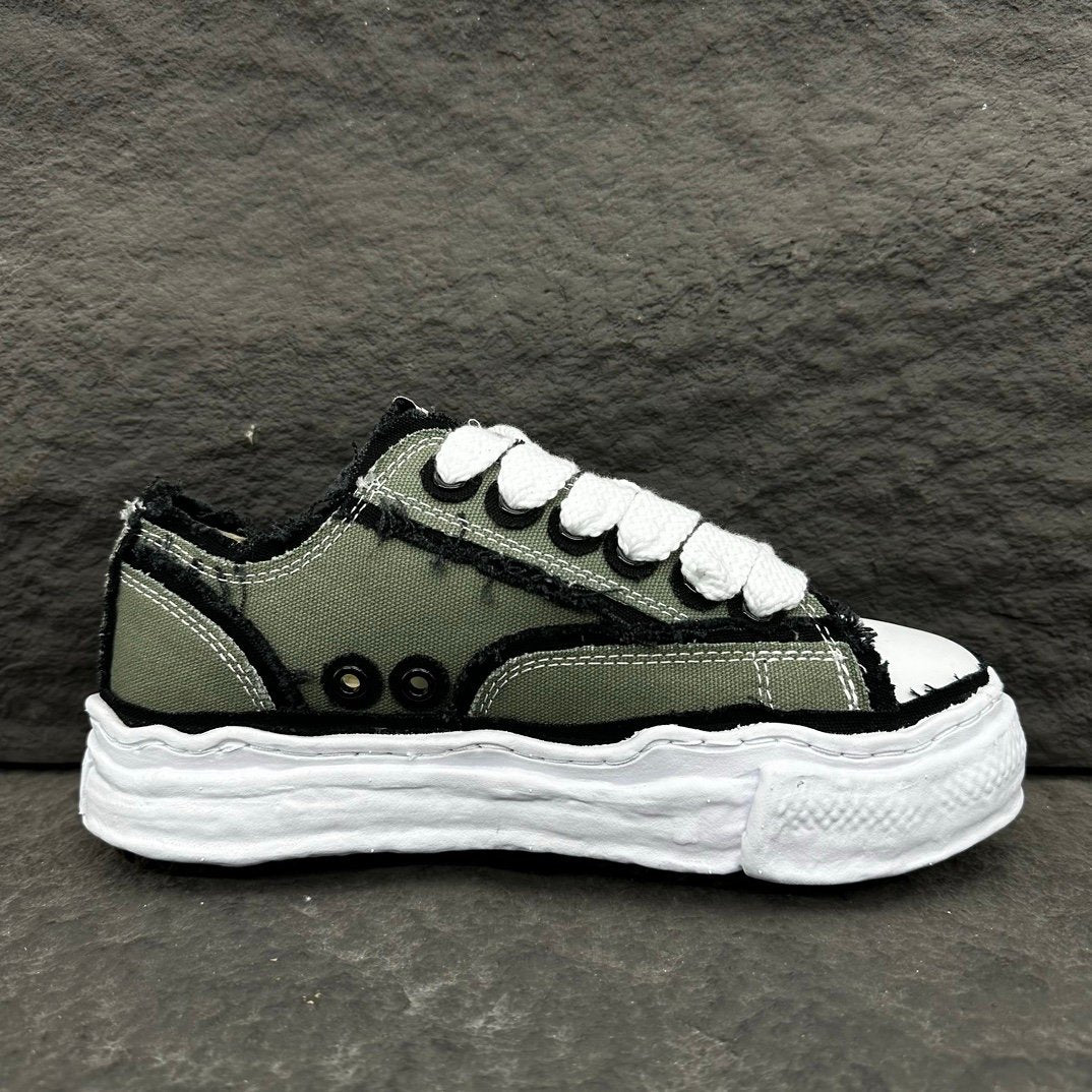 Maison Mihara Yasuhiro Peterson Vintage OG Sole  Low Contrast Green