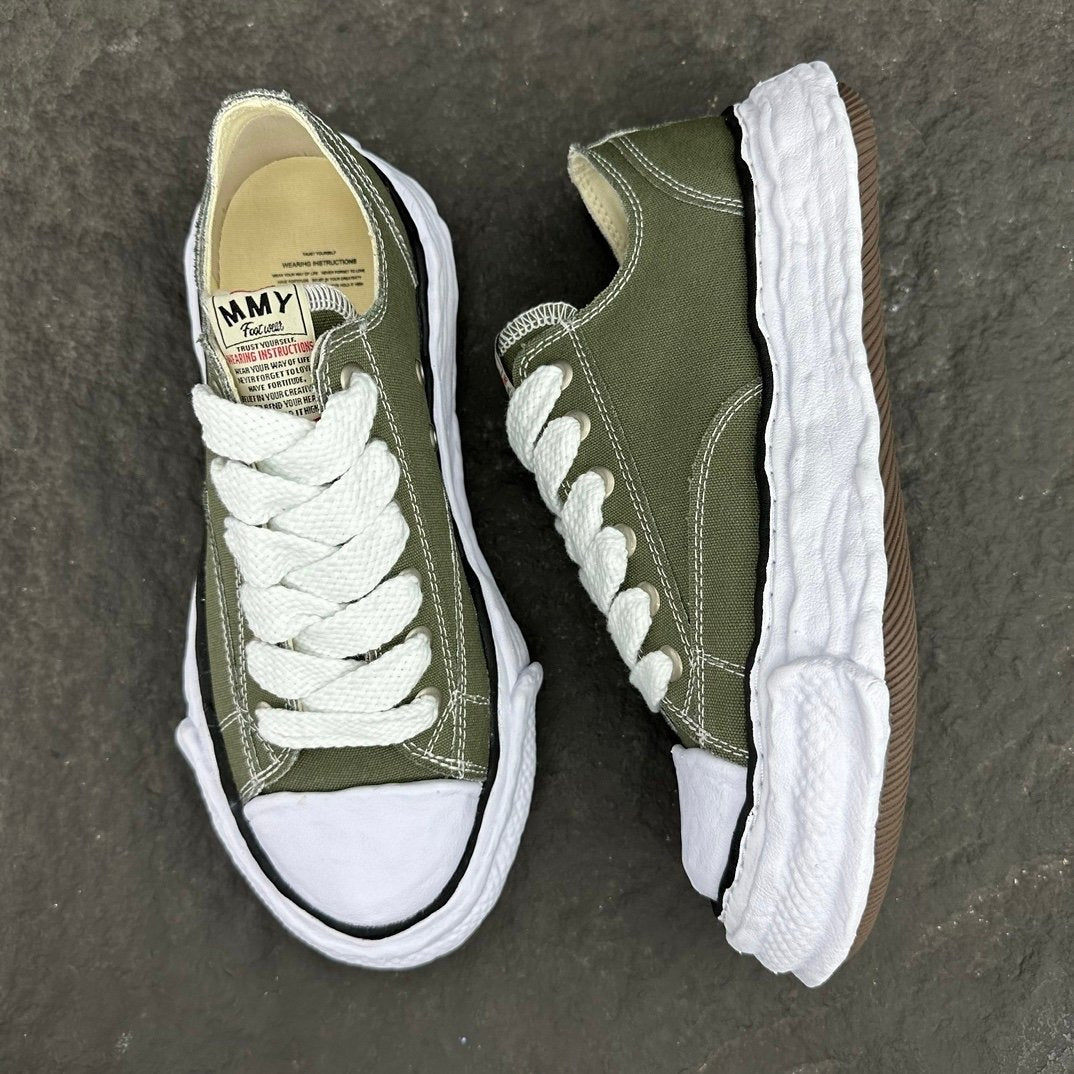 Maison Mihara Yasuhiro OG Sole Green