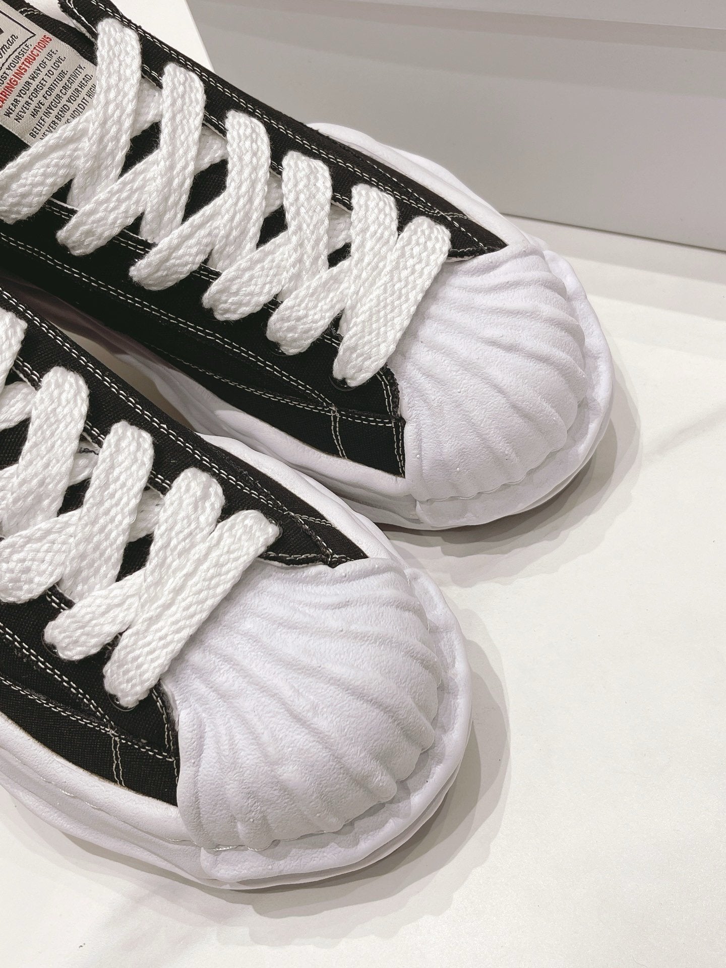 Maison Mihara Yasuhiro Blakey OG Sole Black/White